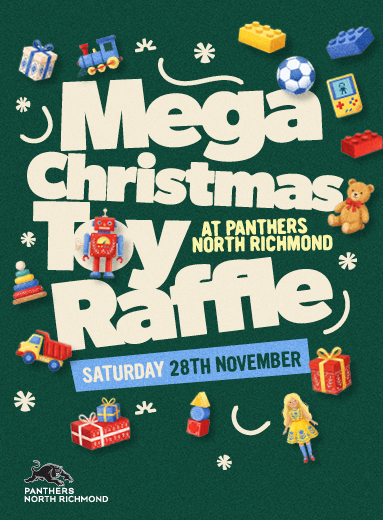 MEGA Christmas Toy Raffle